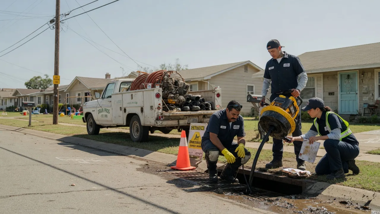 Drain Cleaning in Harrisburg, NC near me